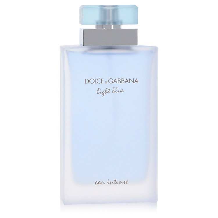 Light Blue Eau Intense by Dolce & Gabbana Eau De Parfum Spray (Tester) 3.3 oz Light Blue Eau Intense by Dolce & Gabbana Eau De Parfum Spray (Tester) 3.3 oz